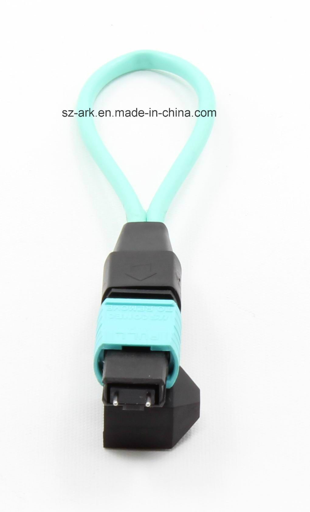 Om3 10g MPO Fiber Optic Connector
