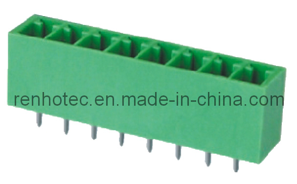 Screw 3.5mm 5.08mm Straight Pluggable Terminal Block Connector