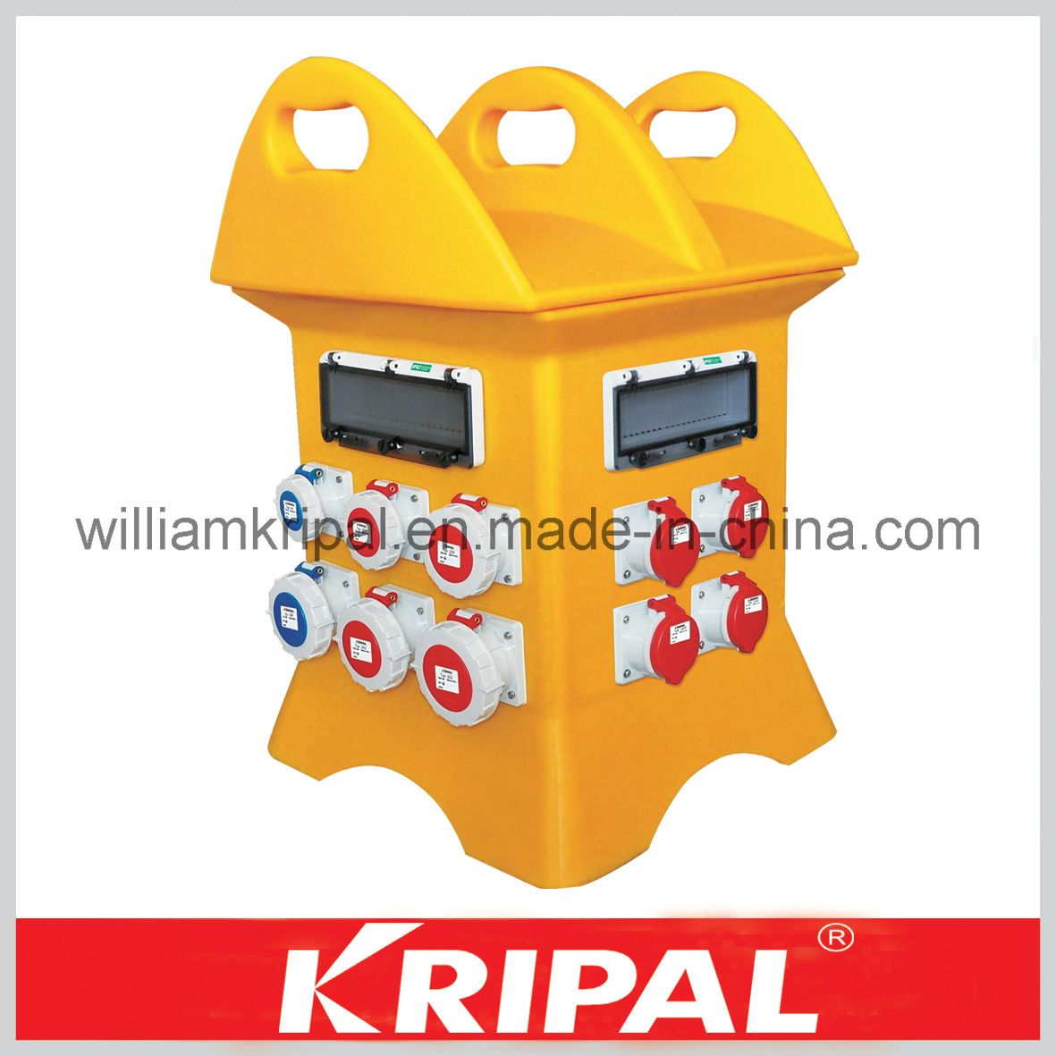 Industrial Portable Socket Box