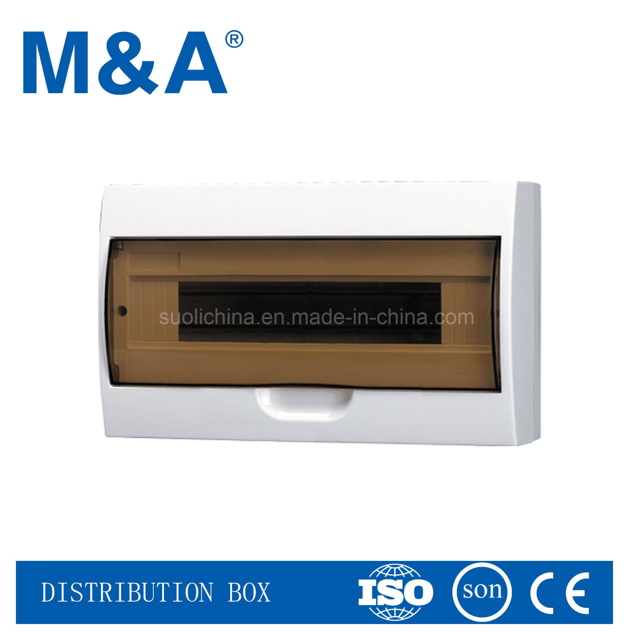Tsm Series 15 Ways Surface Mount Distribution Board Box