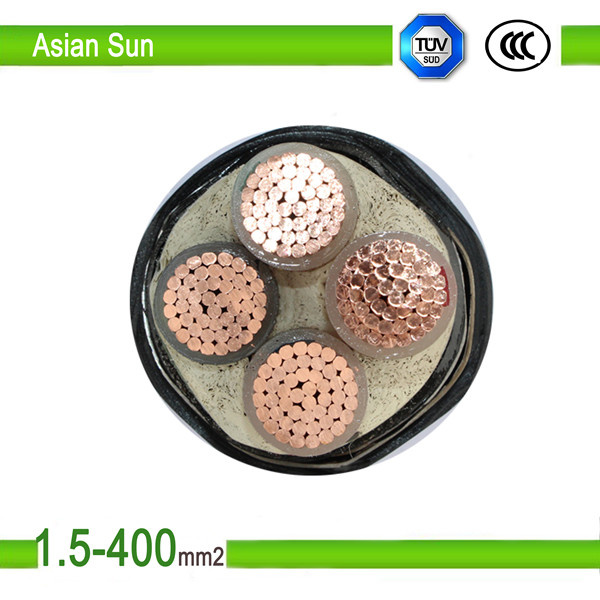 PVC Insulated 0.6/1kv 35mm 4 Core Power Cable