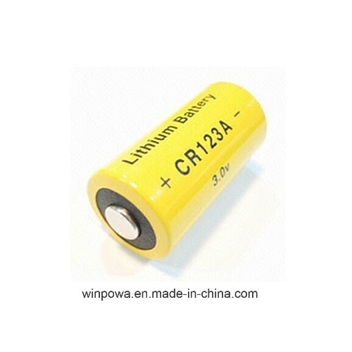 Long Lasting Primary 3V Lithium Battery (C123A)