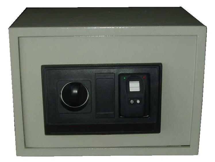 Optical Fingerprint Safe Box with Ea Panel for Home & Office
