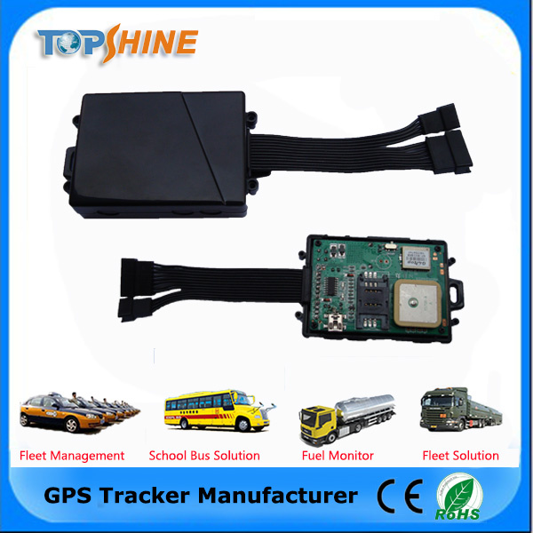 GPS Vehicle Tracker with RFID Fleet Management