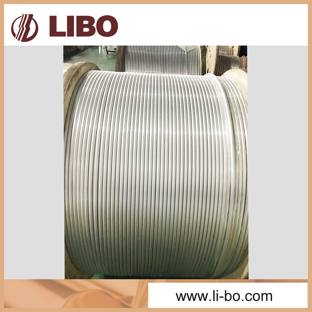 500 Semi-Finished Trunk Cable Aluminum Tube Core