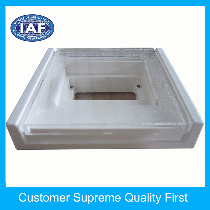 20 Years Old Custom Good Quality Clear PC Plastic Cover