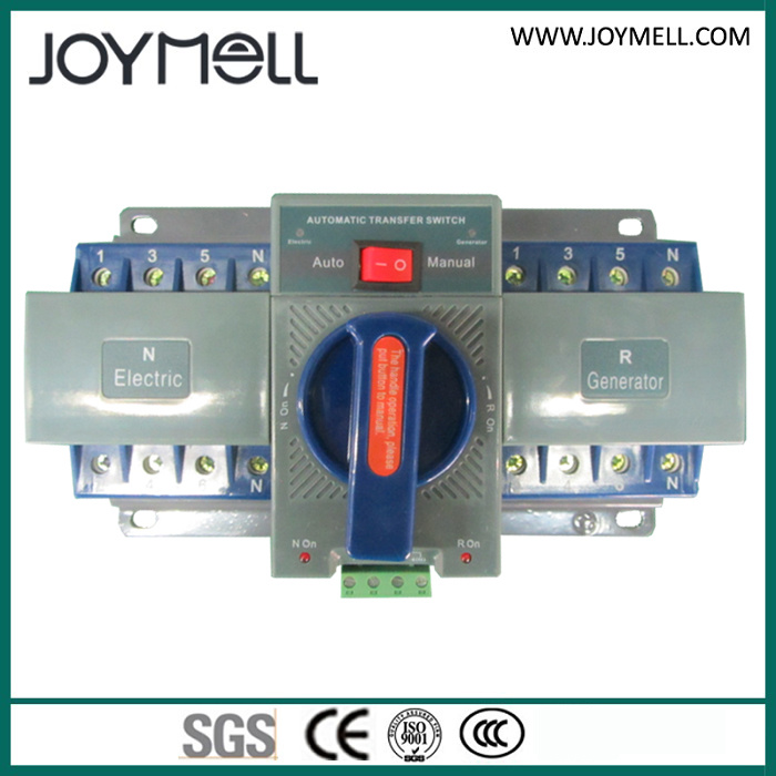 Electric 4 Pole Auto Transfer Switch From 1A to 63A