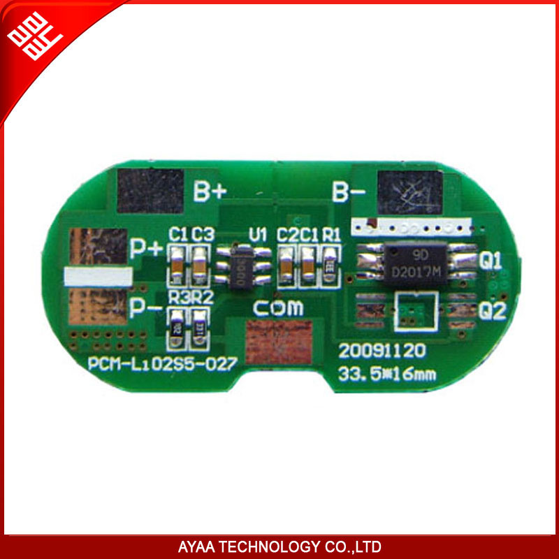 PCM/BMS Board for LiFePO4 Battery Pack for Li-Po Battery Pack