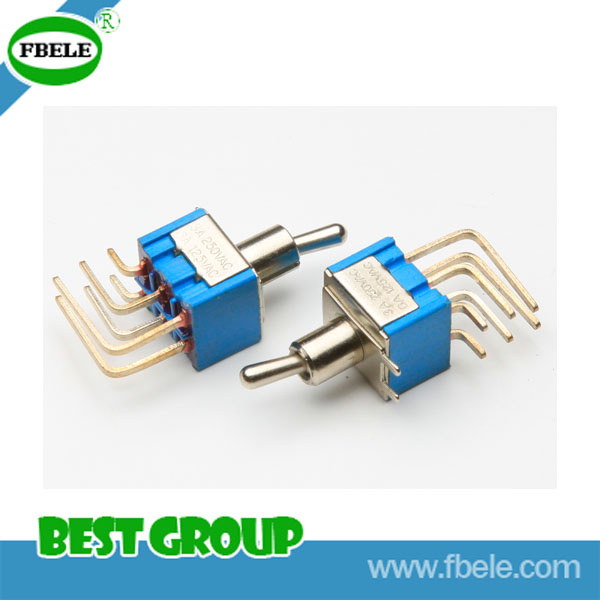 Potentiometer Push Push Switch Miniature Rocker Switch