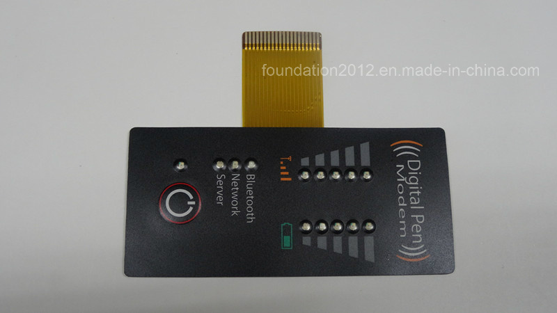 FPC Silicone Keypad Membrane Panel Overlay Electronics Switches