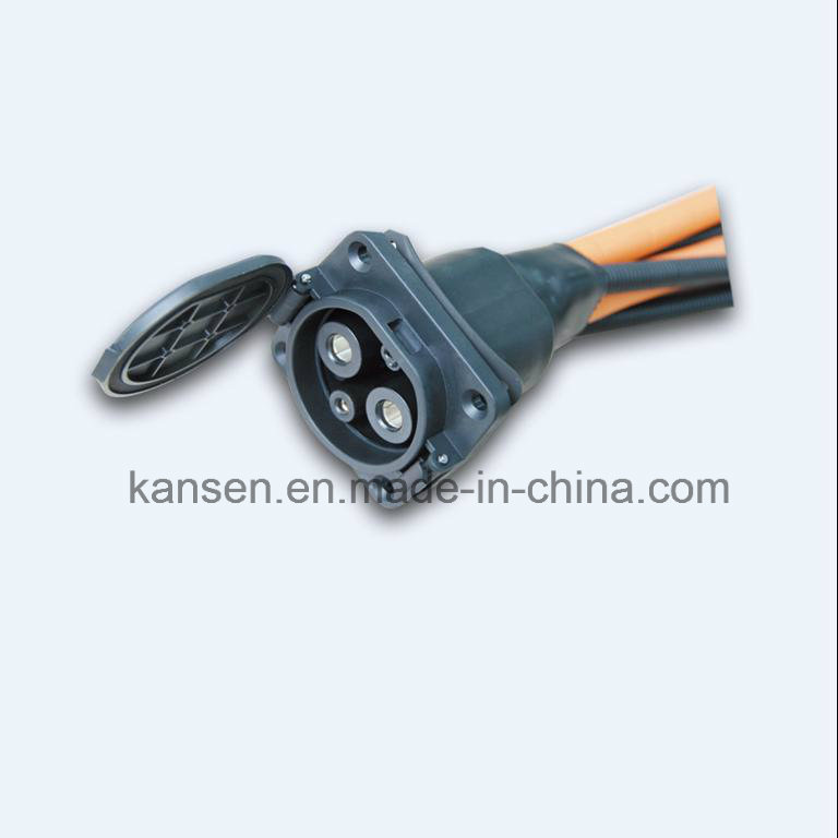 DC Connector Plug for Electric Car/Charging Electric Car