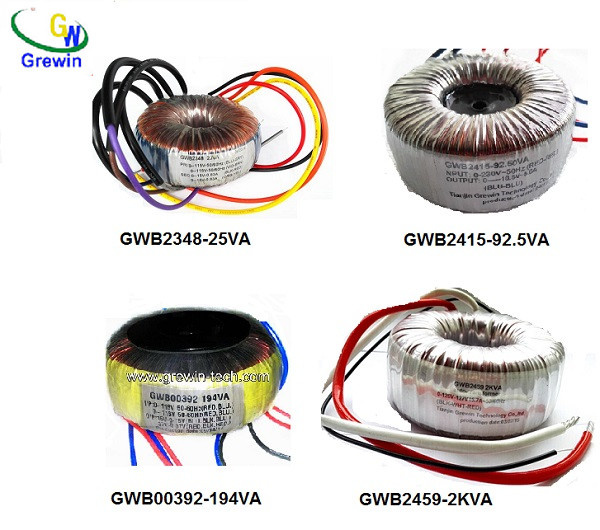 High Quality Toroidal Core Transformer for Lighting