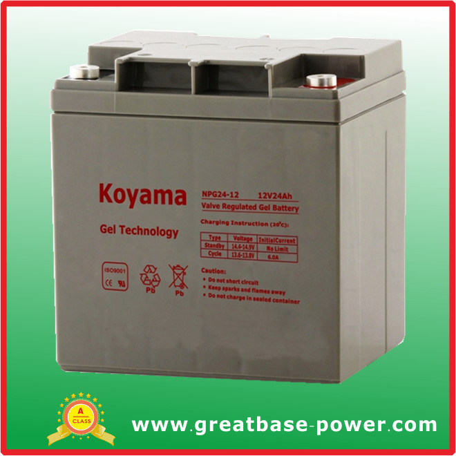 Superior Solar Power Storage Battery Gel Battery 225ah 6ah