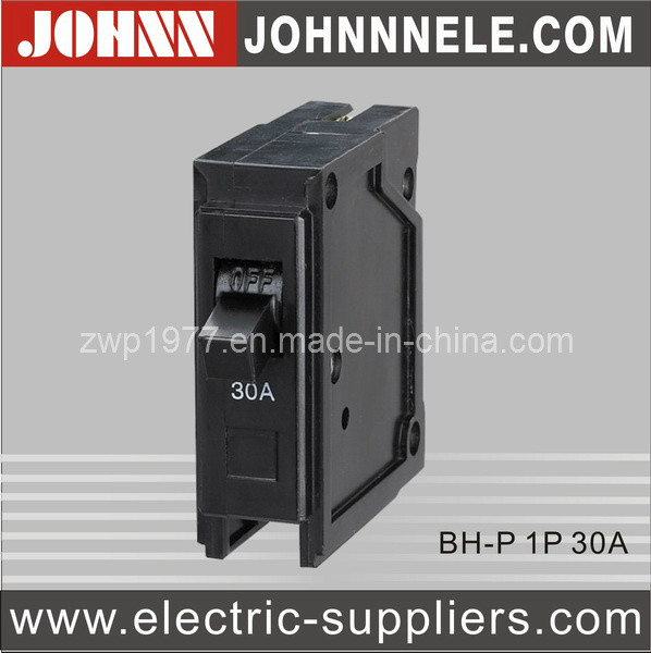 Bh-P 1p Circuit Breaker MCB Witn CE