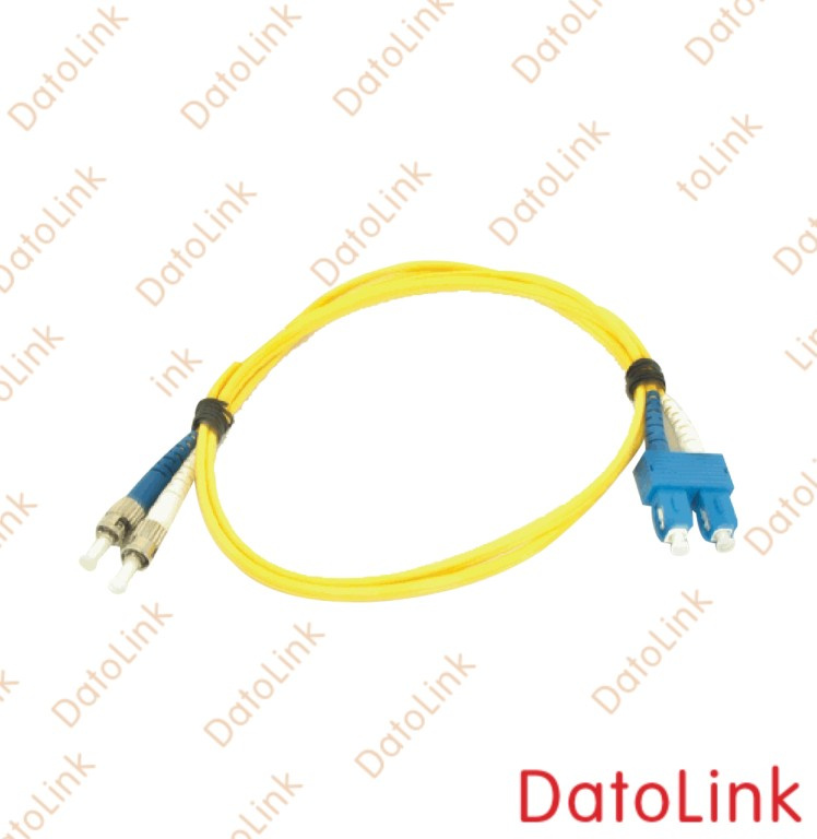 Fiber Optic ST-SC SM Duplex Patch Cord/ Jumpers