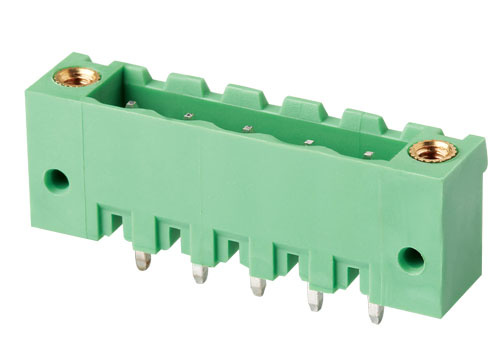 7.62mm Pitch Pluggable Terminal Block Connector with UL, Ce Certification