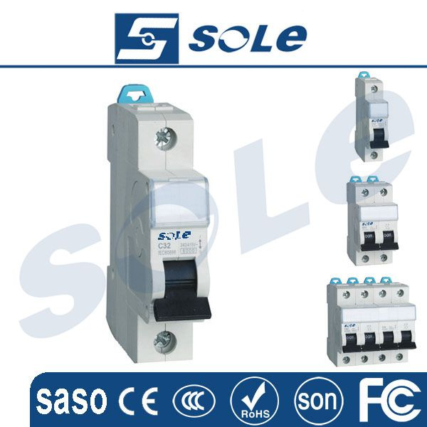 Slmcb-Tk-63 Mini Circuit Breaker MCB