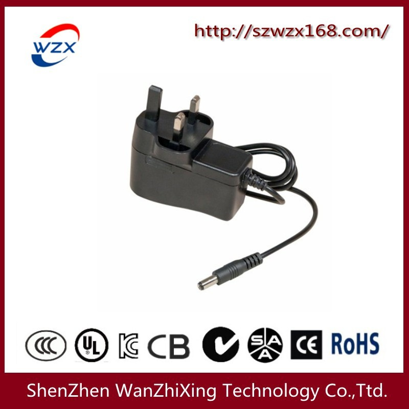 12V 1A DC Adapter with UK Standard