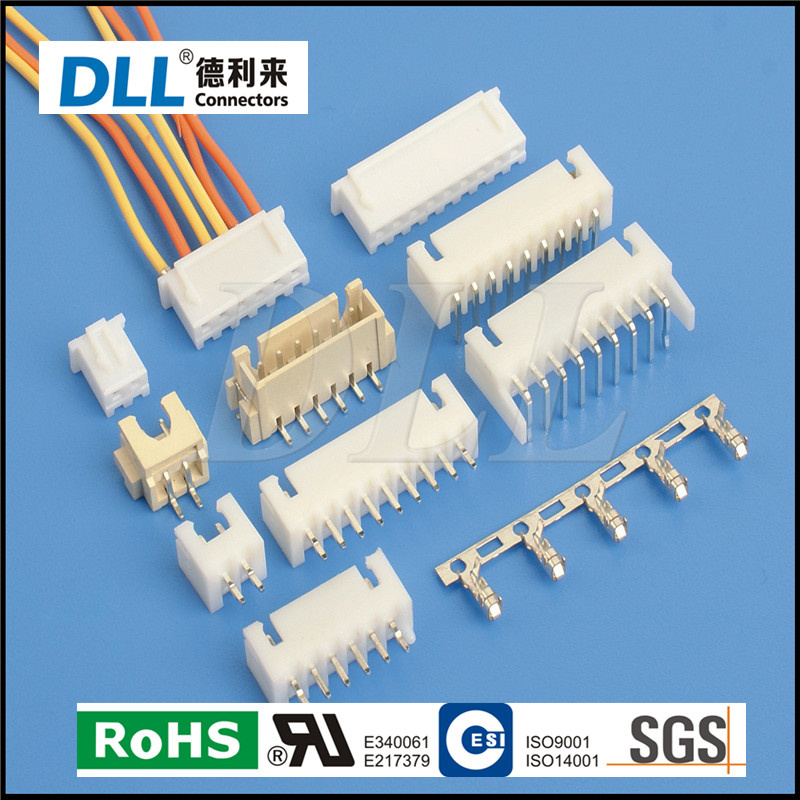 Equivalent Jst Xh 2.54mm Pitch S11b-Xh-a S12b-Xh-a S13b-Xh-a S14b-Xh-a (LF) (SN) Plug in Wire Connectors