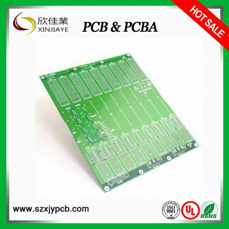 Fr4 6 Layers Gold Plating RoHS PCB Board
