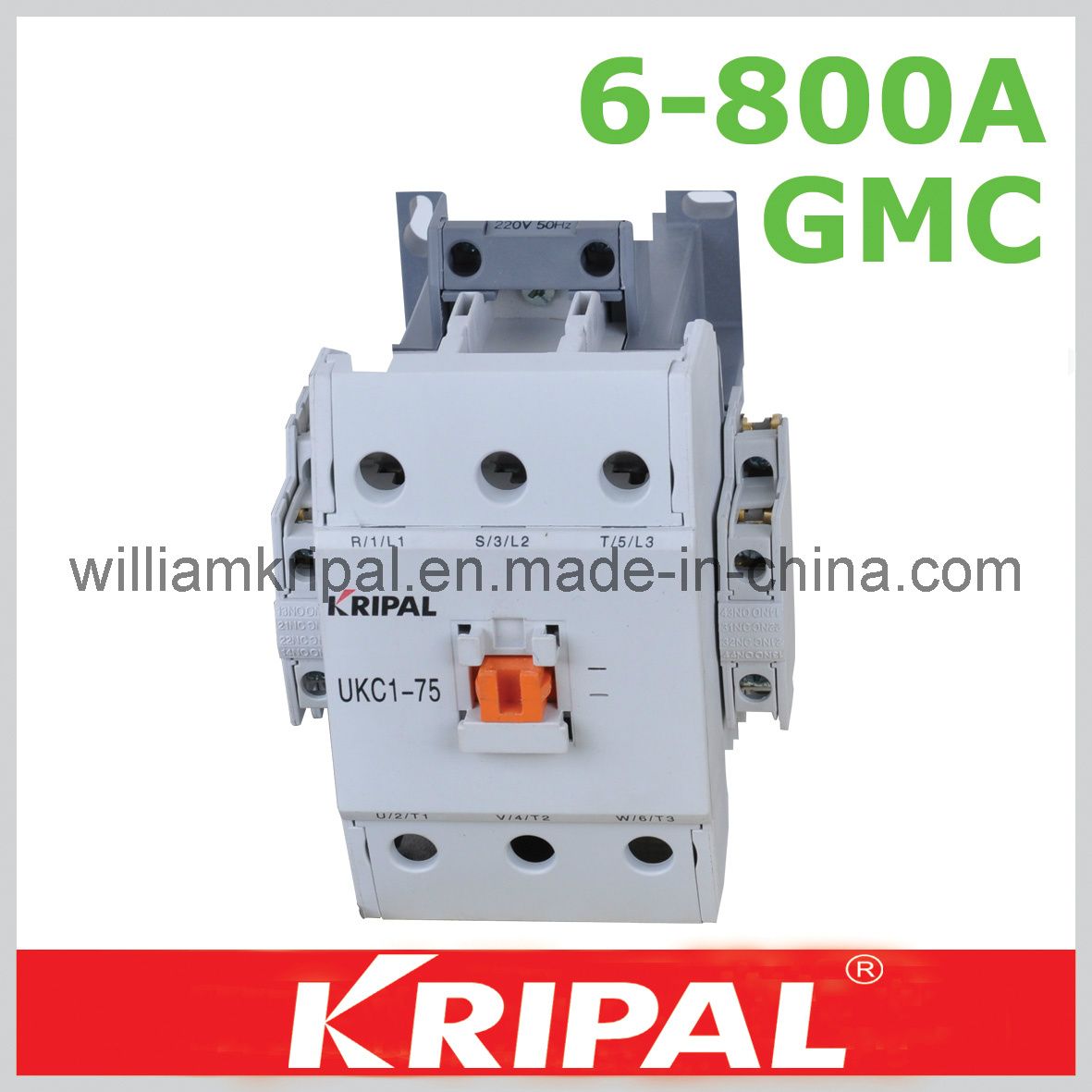 75A 3p Motor Starter Contactor