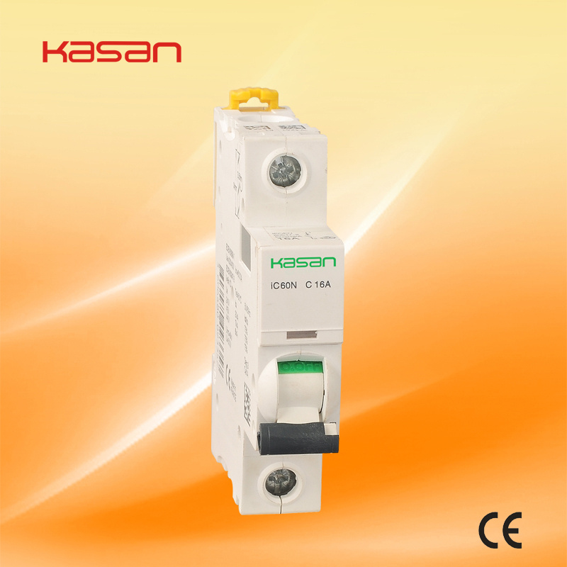 IC60 New Circuit Breaker for Building Circuit Protection