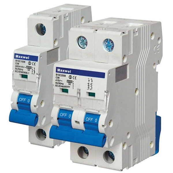 Mini Circuit Breaker Used in Lighting Distrbution System