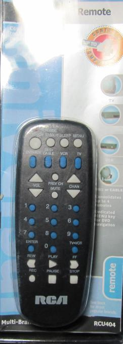 Universal Remote Control for TV Set