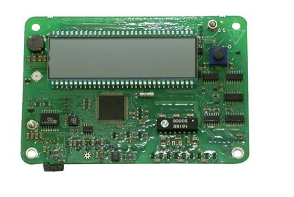 Silk-Screen Printed Circuit Board Assembly (S-044)