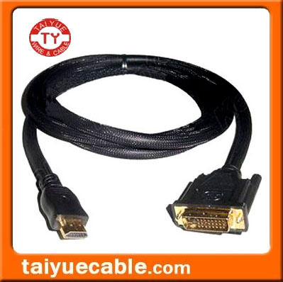 HDMI to DVI Cable