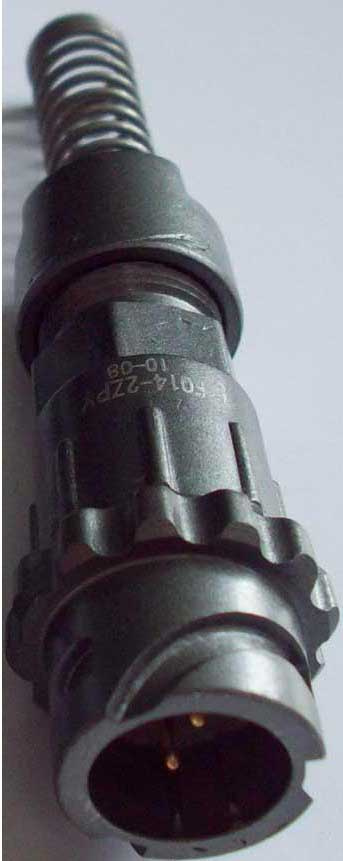 Fq14-2zpy Water Proof Circular Cable Receptacle