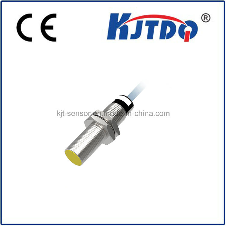 M12 Shielded NPN No Heat-Resistant Sensor Switch with Ce Quality