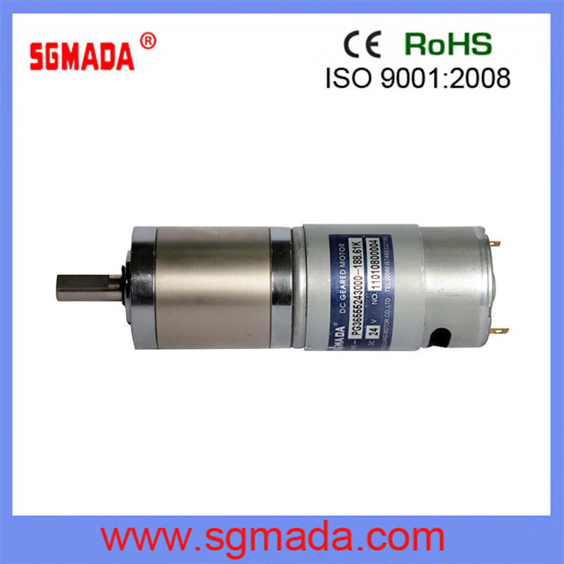 DC Gear Micro Motor for Household Appliances