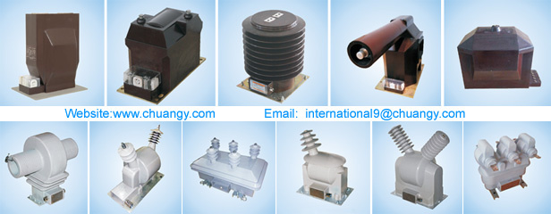 36kv Indoor Single-Phase Voltage Transformer with Inbuilt Fuse