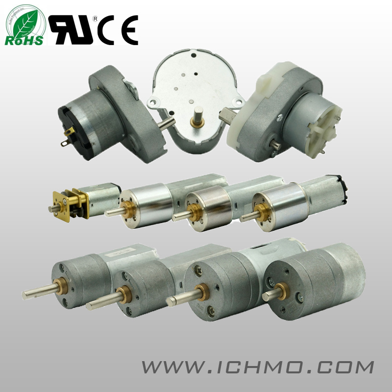 DC Gear Motor D482 Series with Good Quality