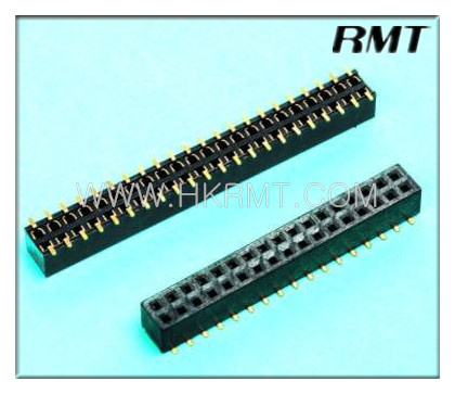 Female Header 2.00mm Double SMT