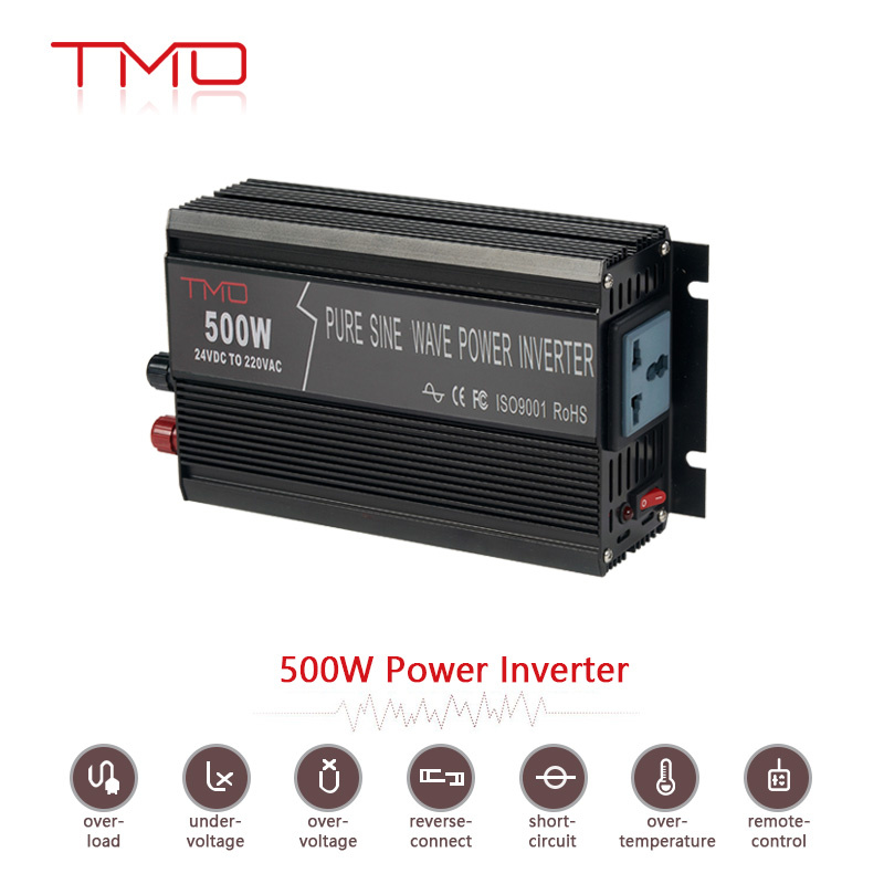 Best Price Pure Sine Wave 500V 12volt 24volt 36volt Solar Power Inverter with Charge Function