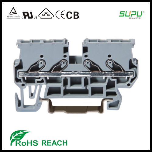 Hard Wire Push in Connector