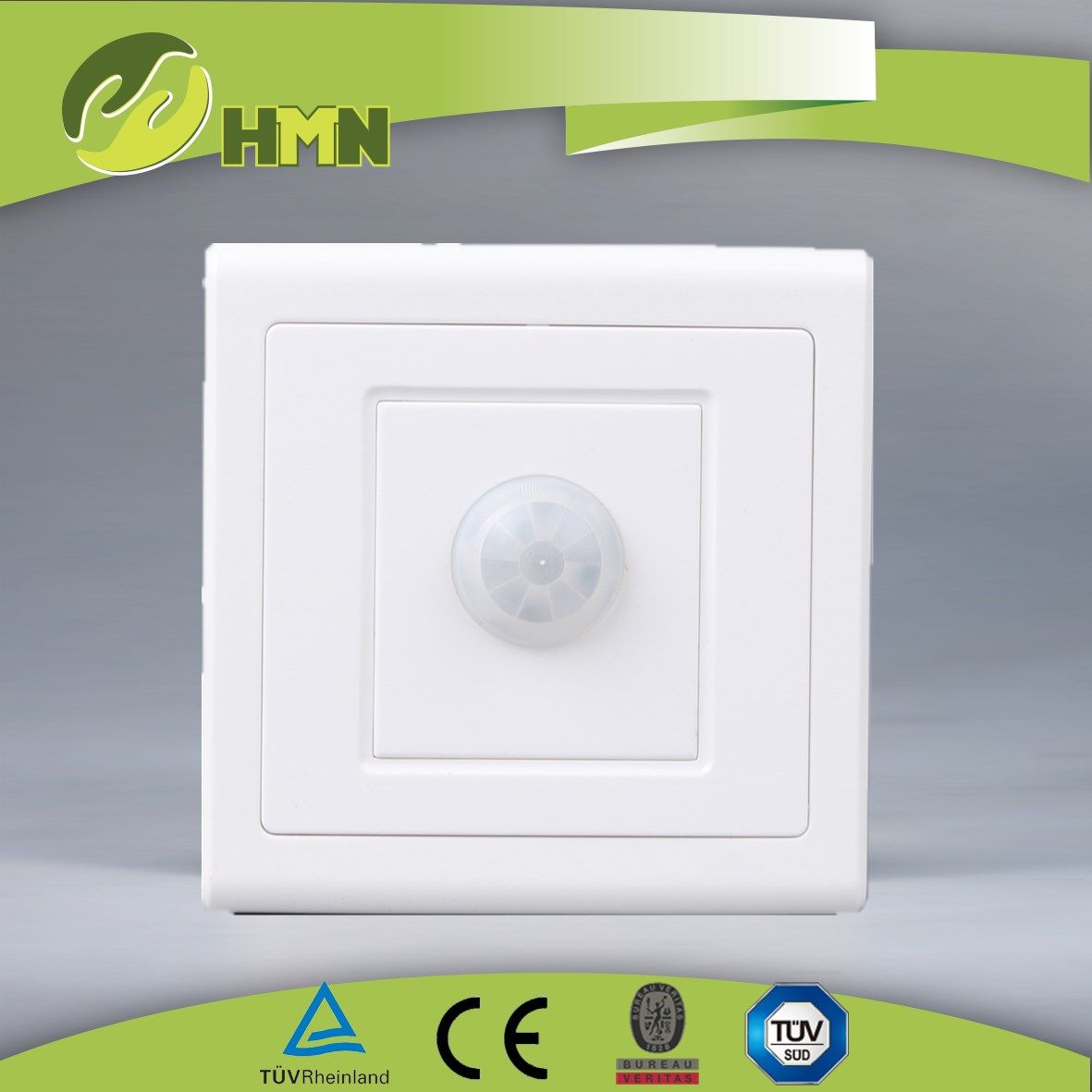 Mt Luxury BS Standard 1 Gang Sensor Switch