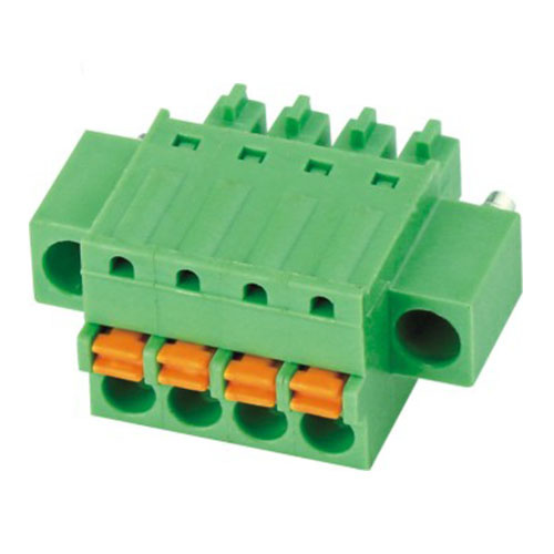 UL cUL RoHS PCB Plug-in Terminal Block (WJ15EDGKDM-3.5/3.81mm)