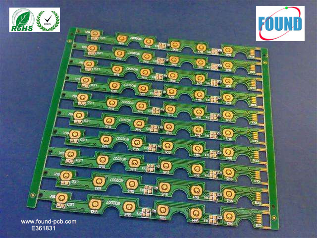 4 Layer 2oz Immersion Gold PCB