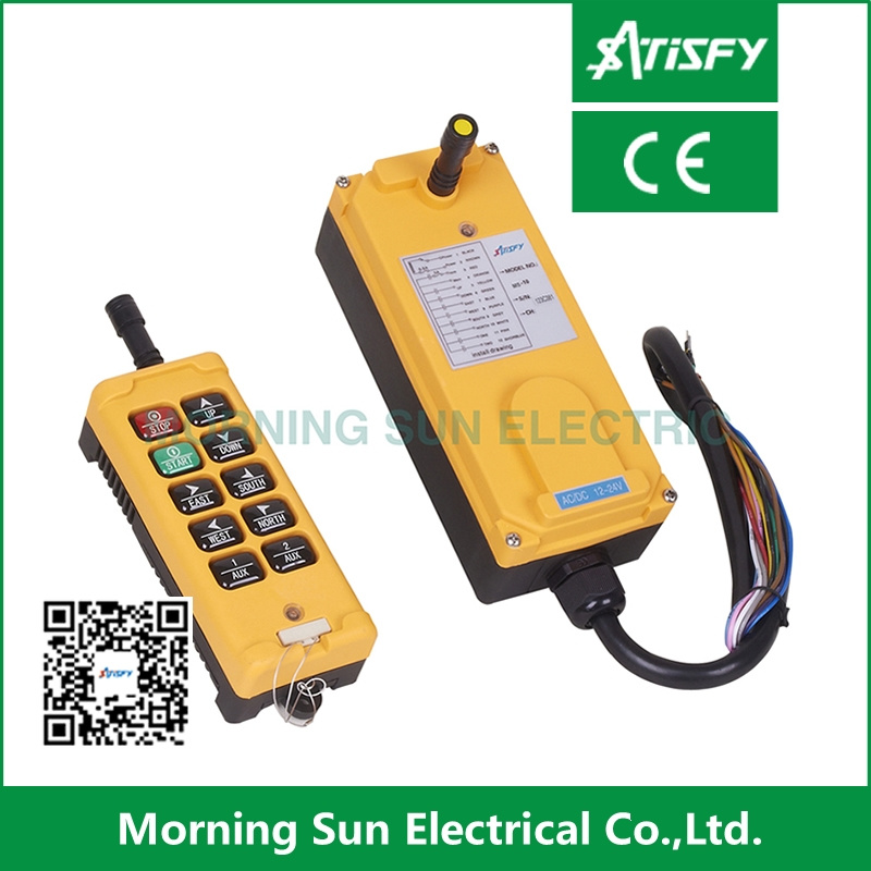 Good Quality Industrial Wireless Remote Control
