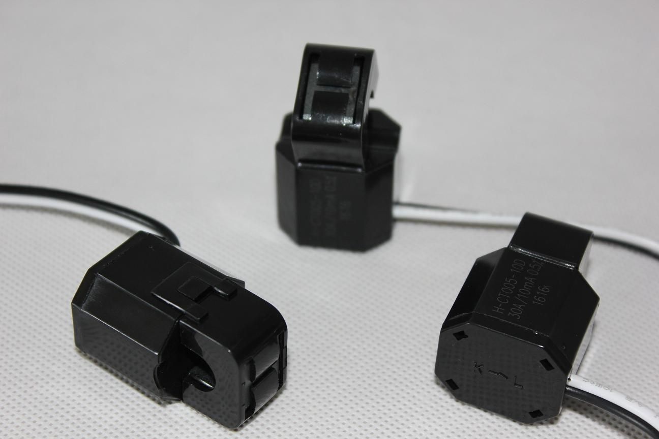Current Transformer with Split Core 30A/10mA