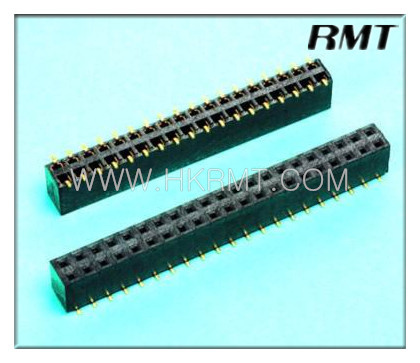 Female Header 2.54mm Double SMT.