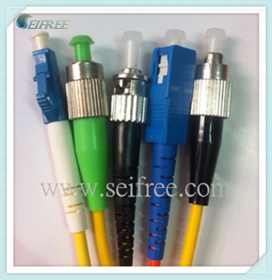 Single Mode Optic Patchcord with One Fiber of LC Connector