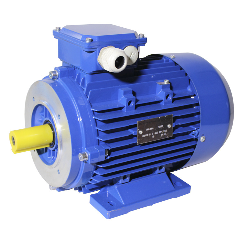 Ie1 Aluminium Induction Three Phase Fan Motor