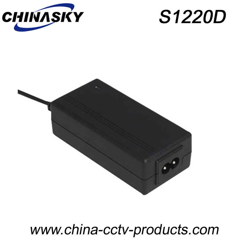 12V 2AMP Bench Type DC Security Camera Adaptor (S1220D)