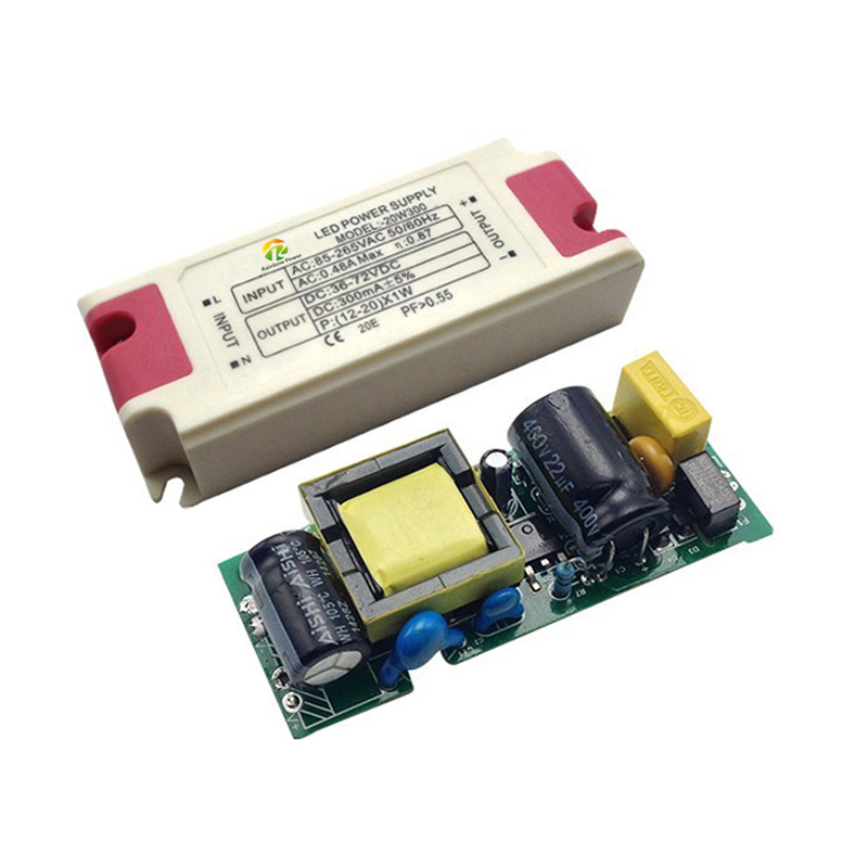 20W 300mA Isolated LED Lighting Power Supply