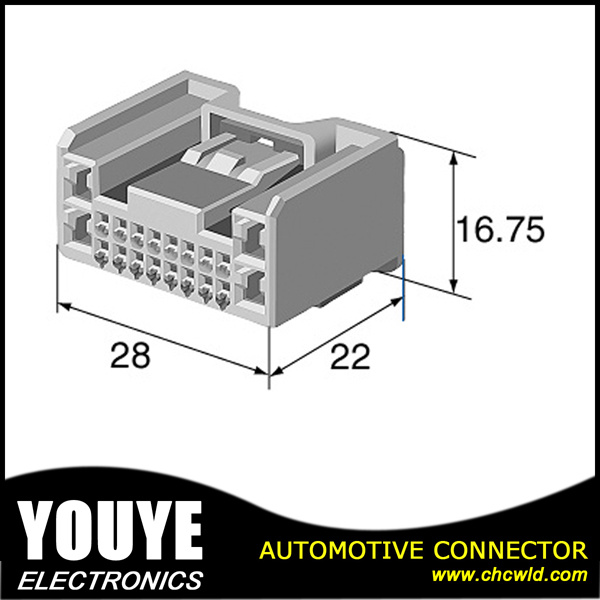 Sumitomo Automotive Connector 6098-3826