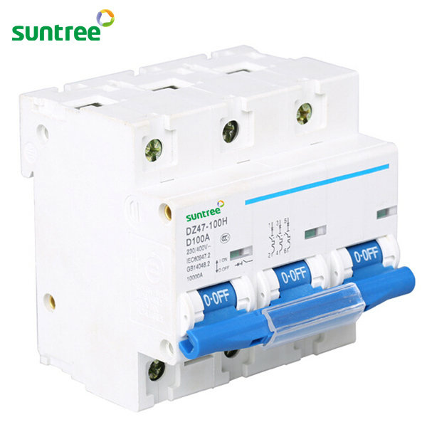 Nc-125h 100A 125A DC Circuit Breaker